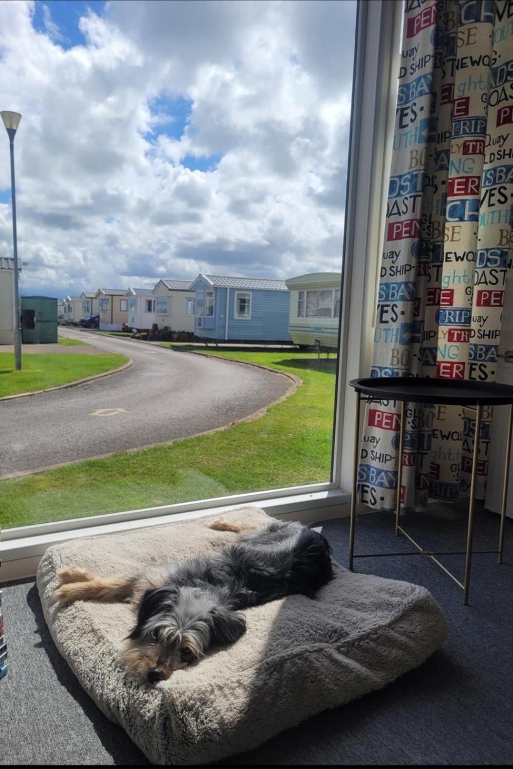 Arual Caravan Manor House Park. Allonby, Cumbria Maryport Exterior photo