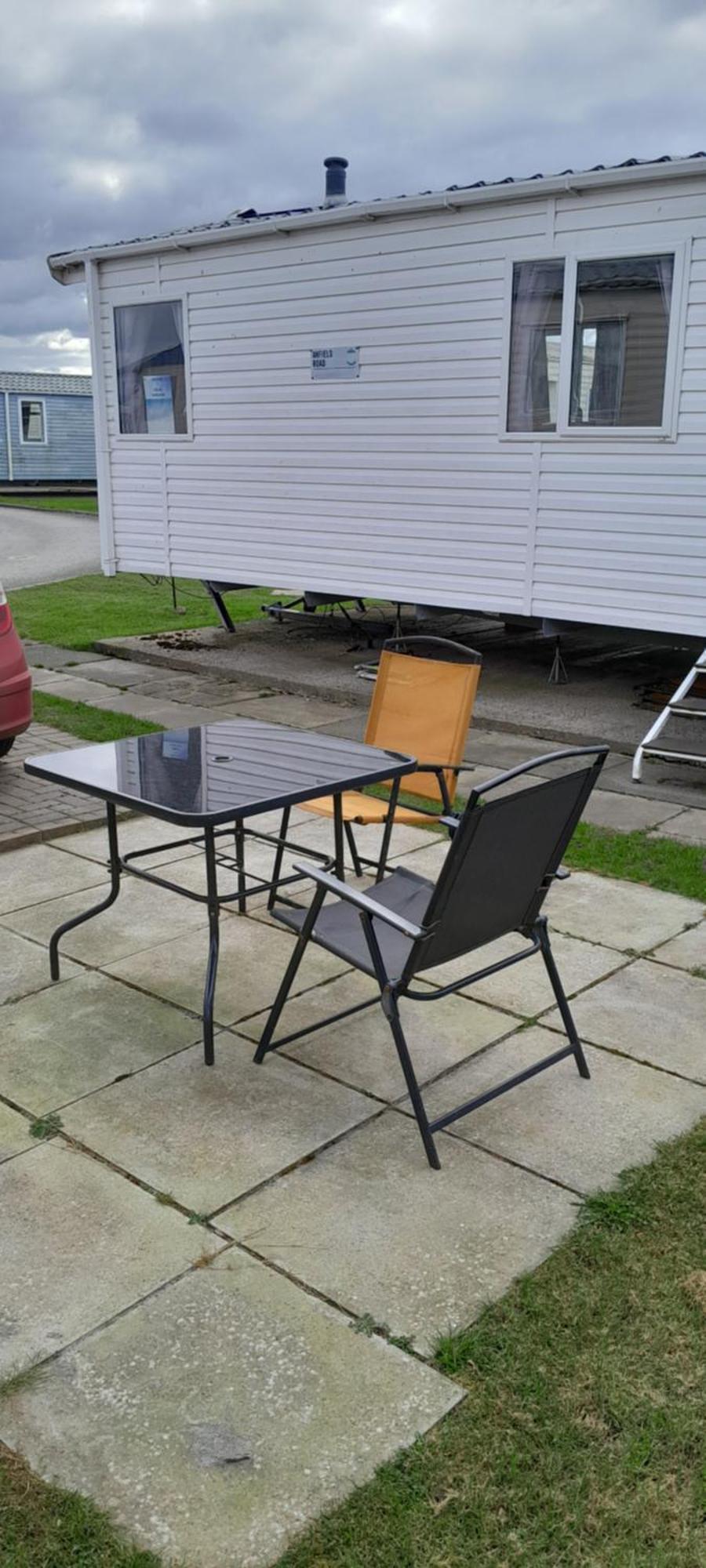 Arual Caravan Manor House Park. Allonby, Cumbria Maryport Exterior photo