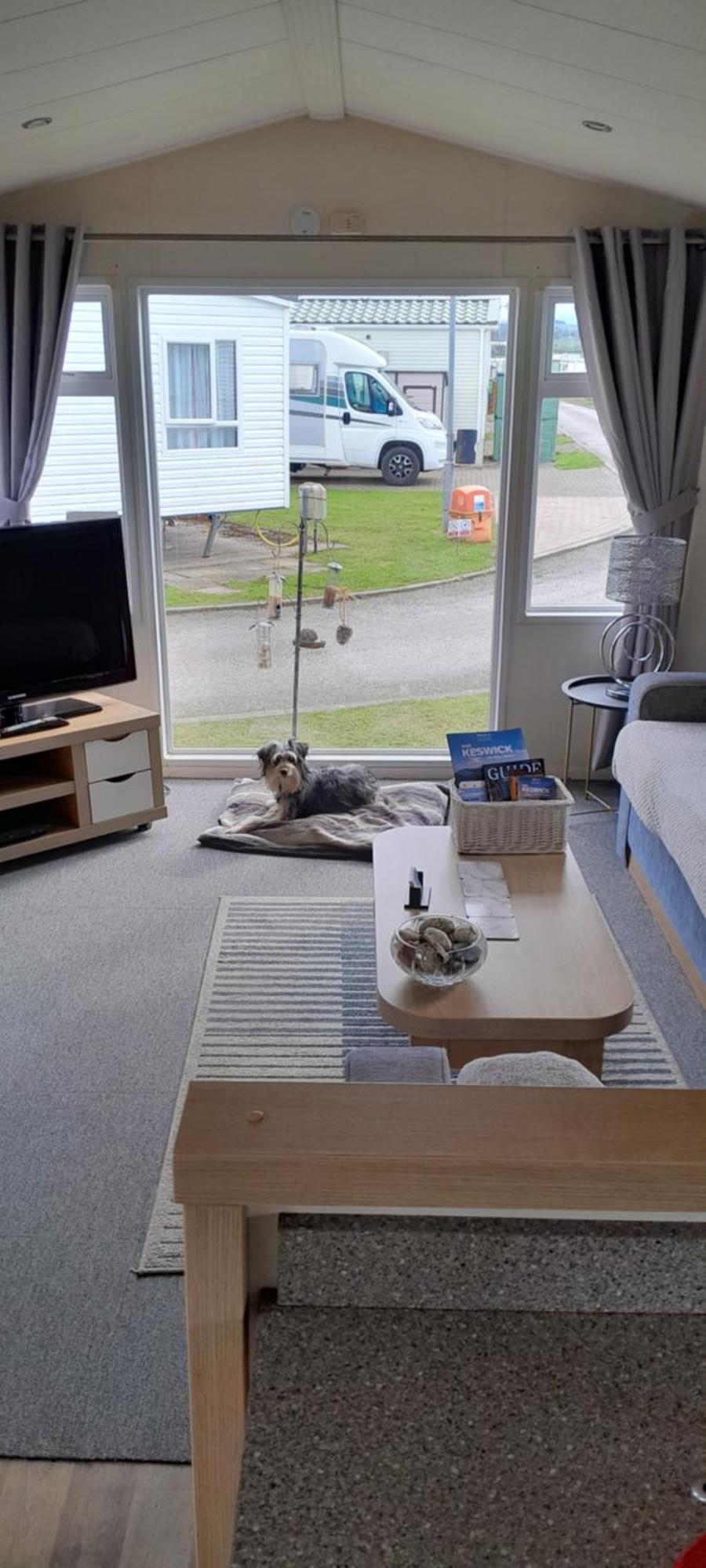 Arual Caravan Manor House Park. Allonby, Cumbria Maryport Exterior photo