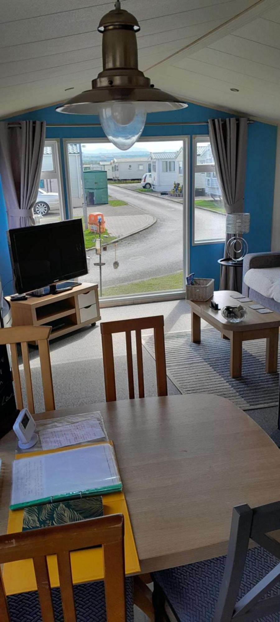 Arual Caravan Manor House Park. Allonby, Cumbria Maryport Exterior photo