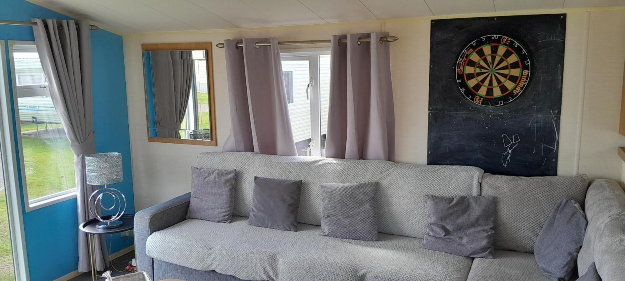 Arual Caravan Manor House Park. Allonby, Cumbria Maryport Exterior photo